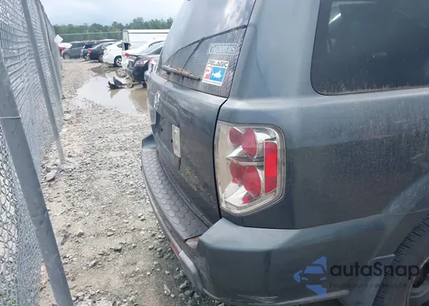 2006 Honda Pilot Ex from USA, damaged, VIN 5FNYF286X6B047830